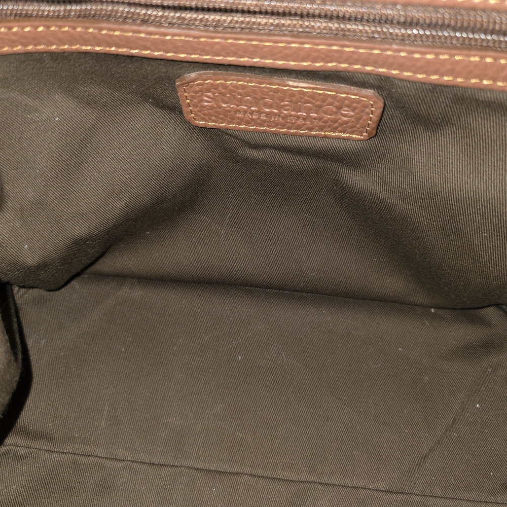 Sundance Red and Blue Plaid Tote - Picture 7 of 8